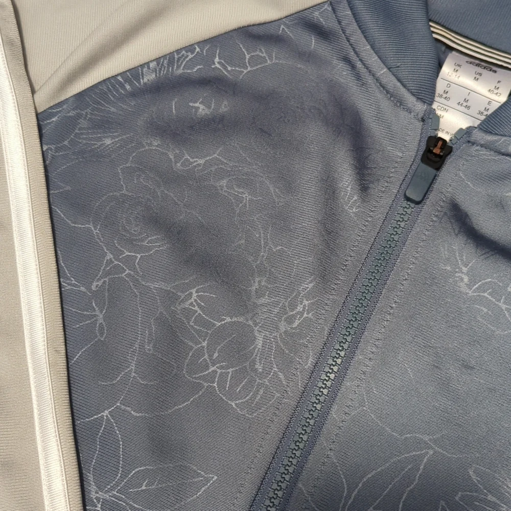 Adidas Floral Jacket - Picture 2 of 3